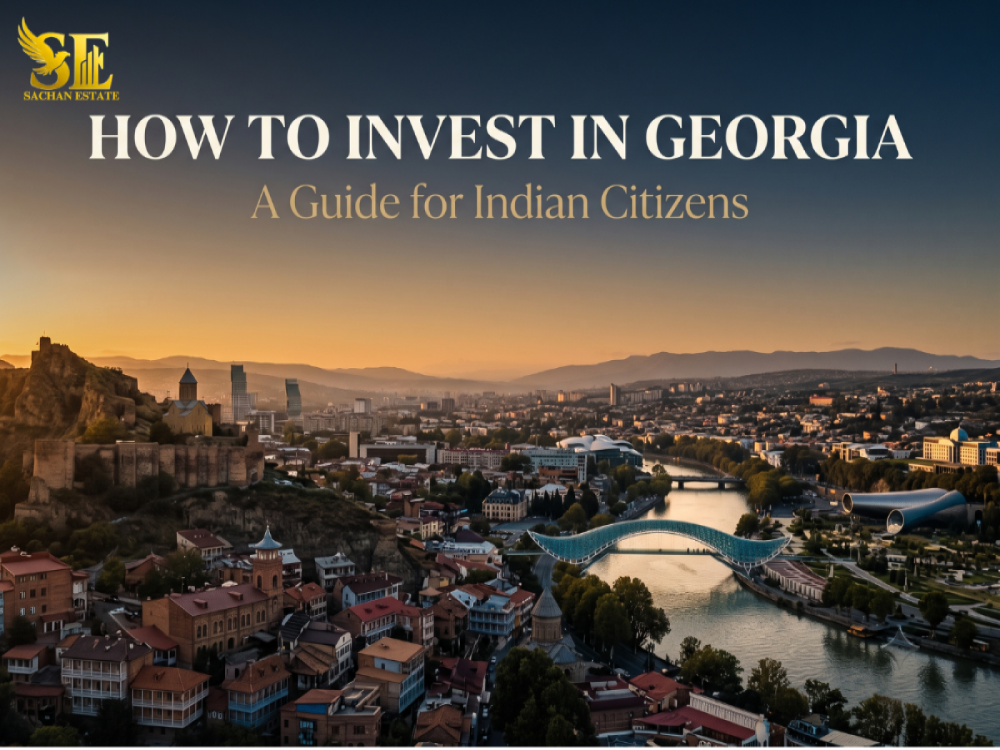 Ultimate Guide to Investing in Georgia Real Estate: A Tax-Free Haven for Indian Citizens