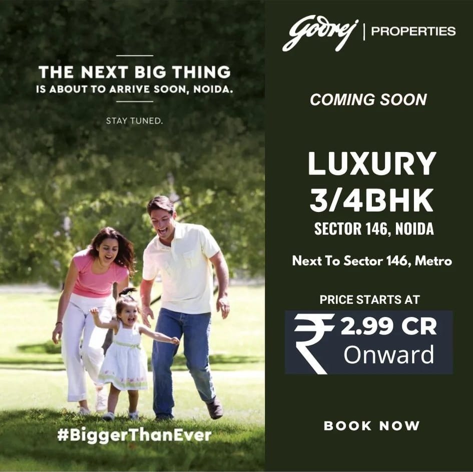 Godrej 146 Noida view 2