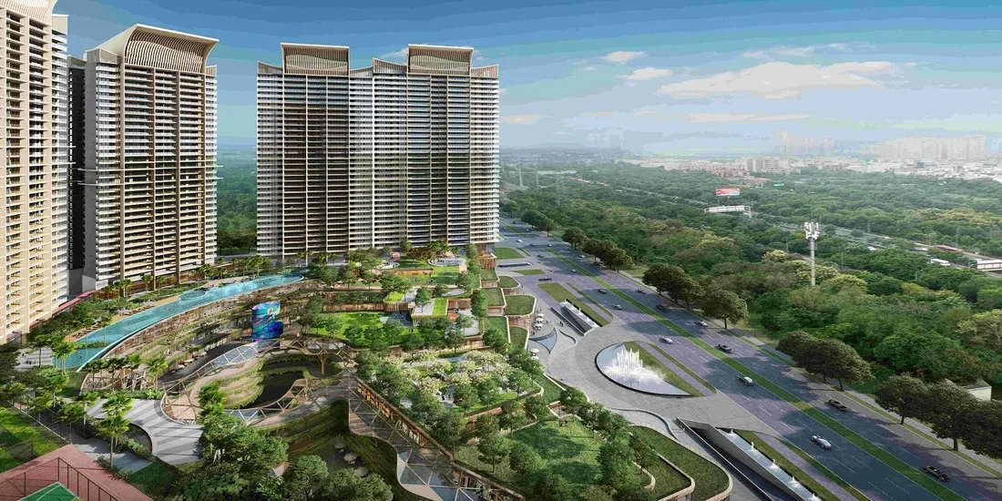 M3M Cullinan 94 Residential Noida view 2