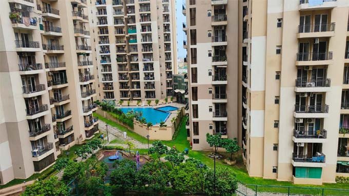 Exotica Dreamville Gaur City view 2