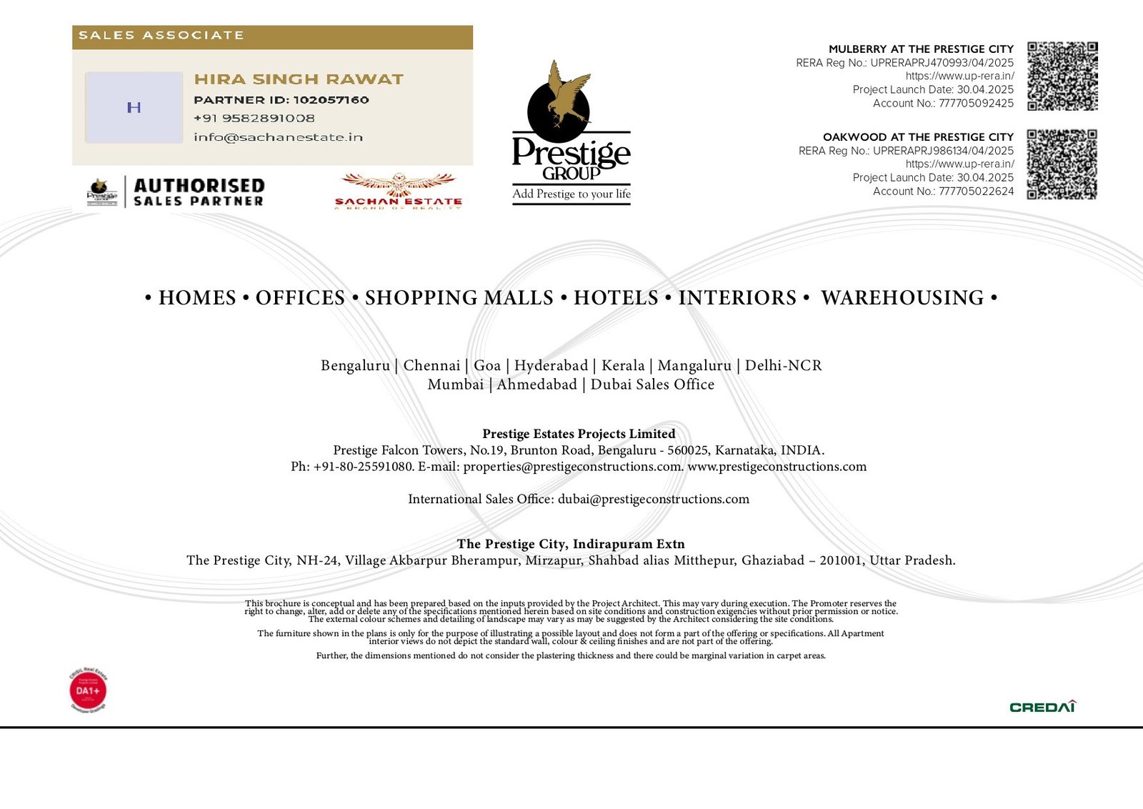 Oakwood The Prestige City