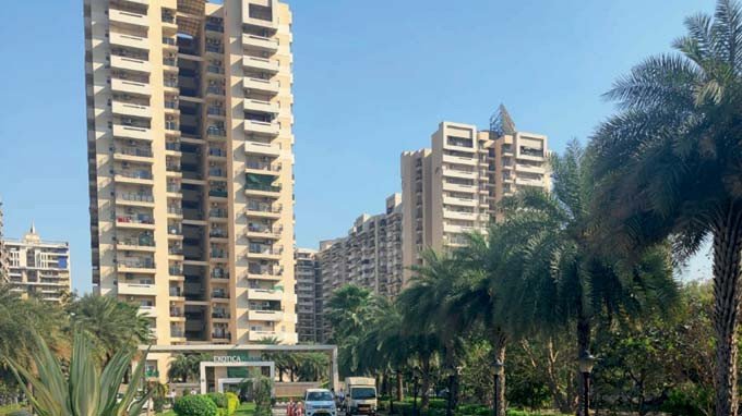 3 BHK Flat for Rent in Exotica Fresco, Sector 137 Noida