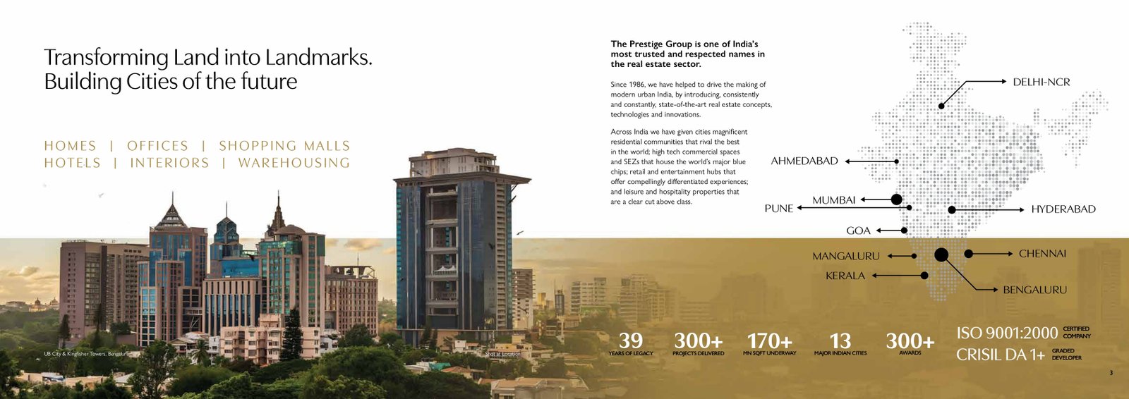 Sidharth Vihar Prestige City view 2