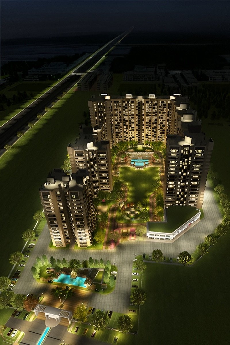 2 BHK Flat for Rent in Exotica Fresco, Sector 137 Noida