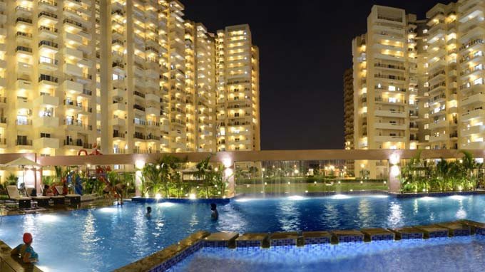 2 BHK + Study Flat for Rent in Exotica Fresco, Sector 137 Noida