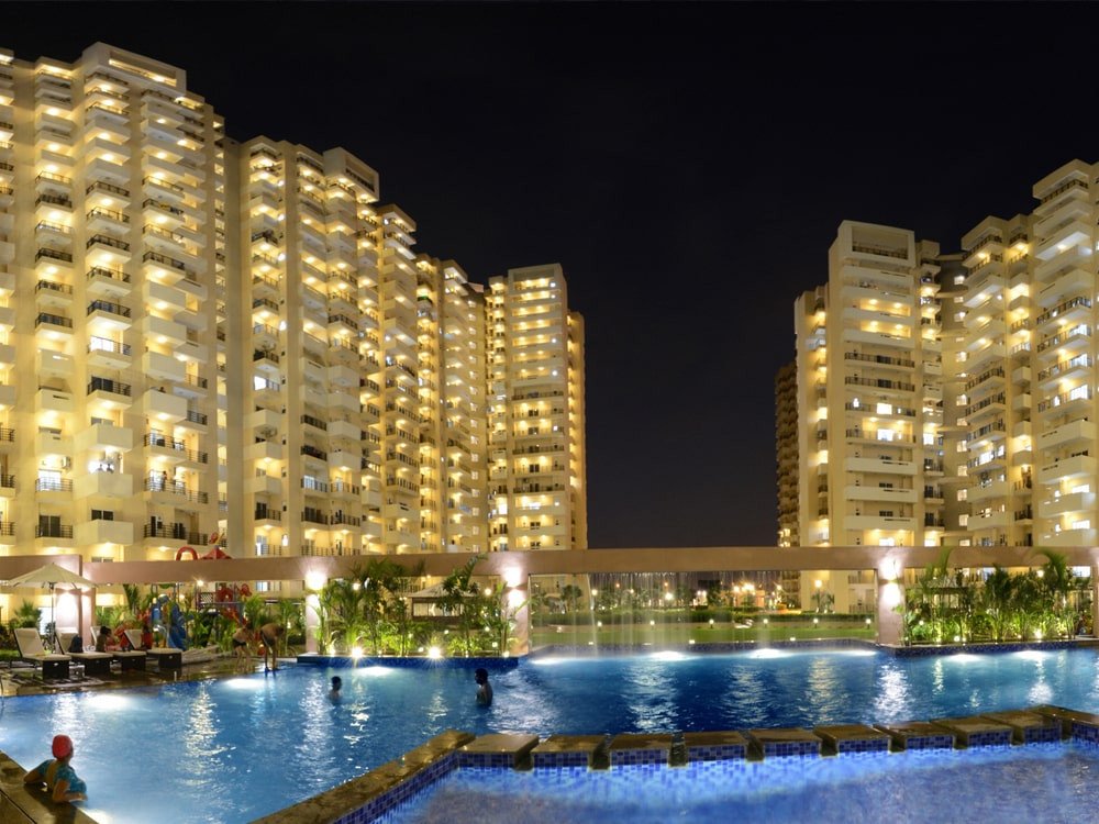 3 BHK Flat for Rent in Exotica Fresco, Sector 137 Noida view 2