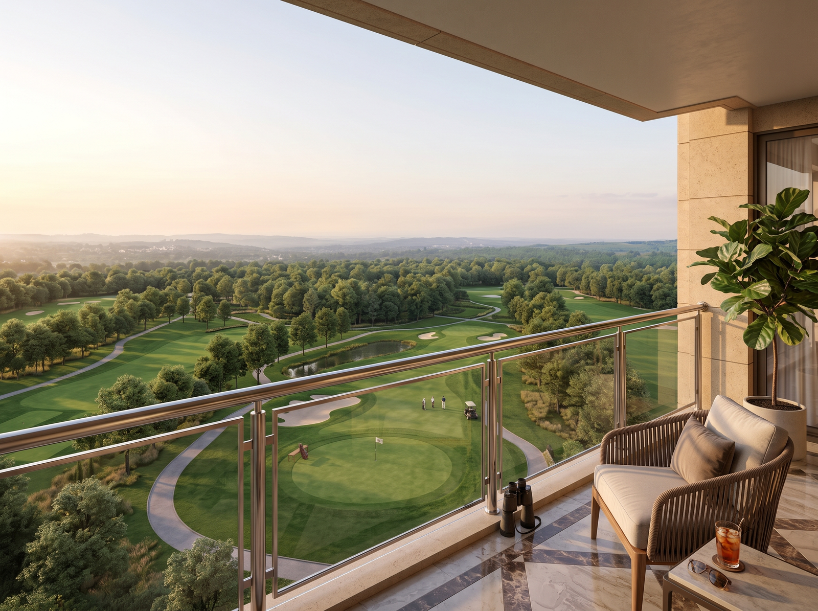 L&T Green Reserve view 2