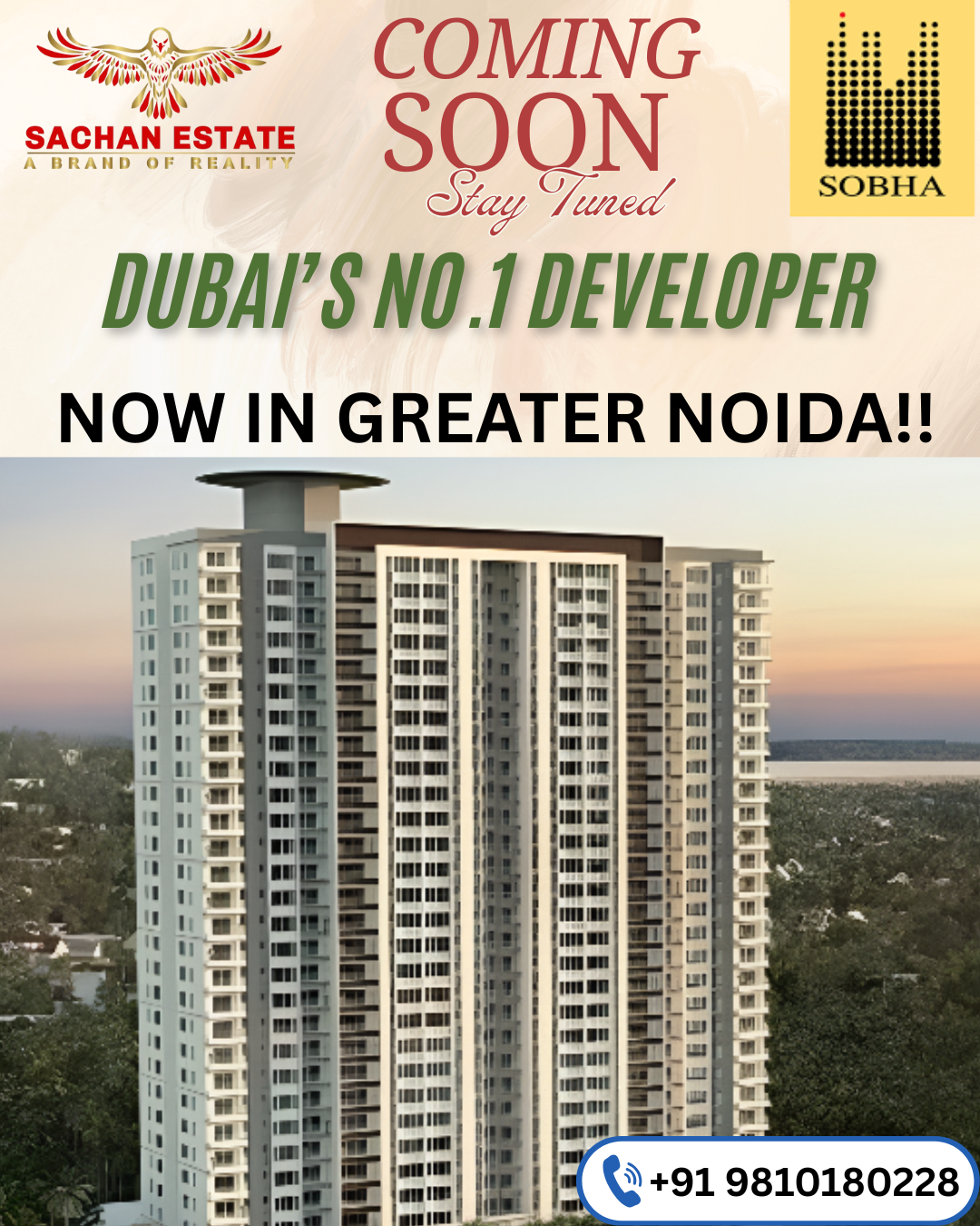 Sobha Noida Extension 1 view 2