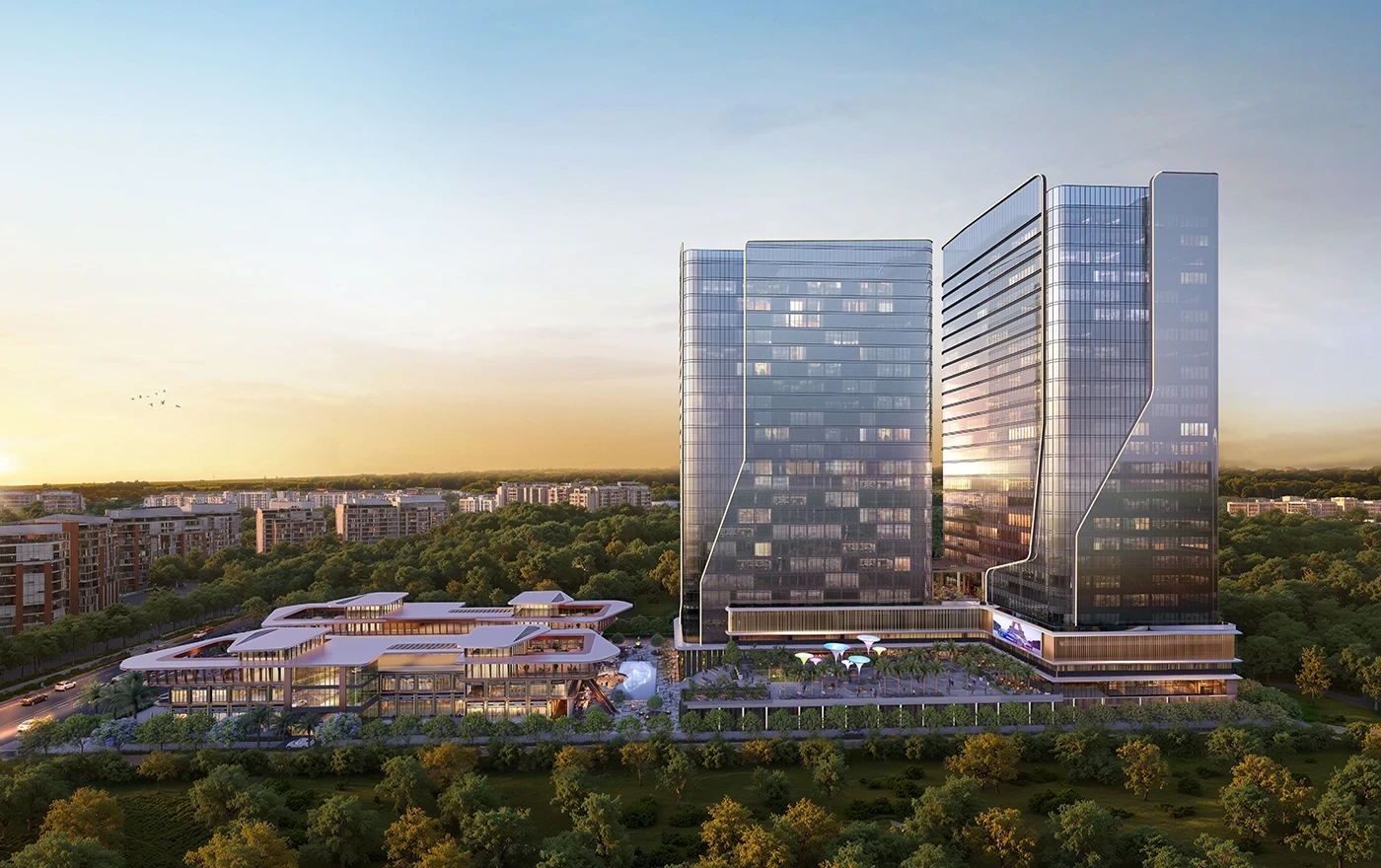 Exotica One32, Noida view 2