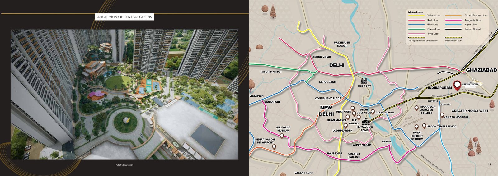 Oakwood The Prestige City view 2