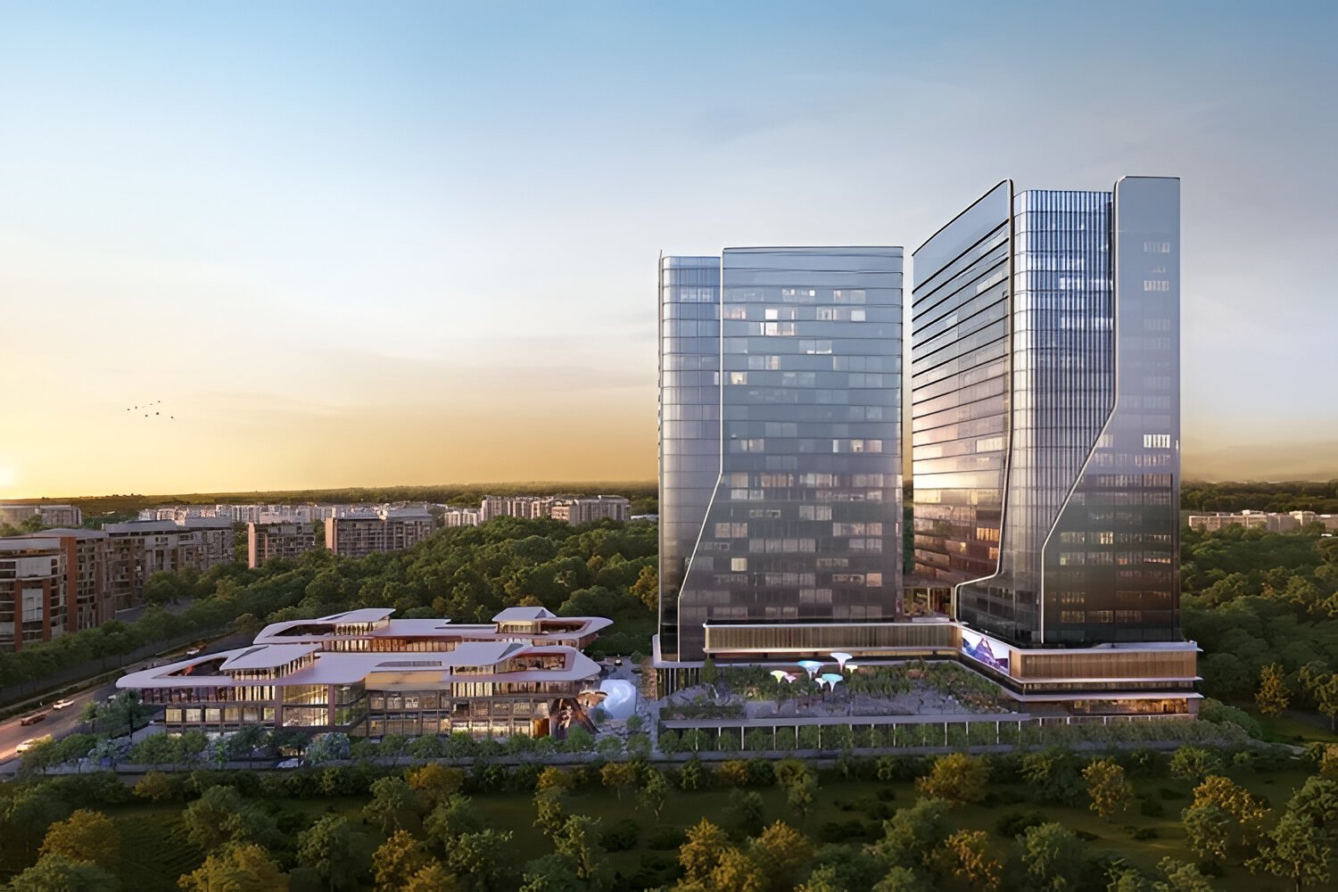 Exotica One32, Noida view 2
